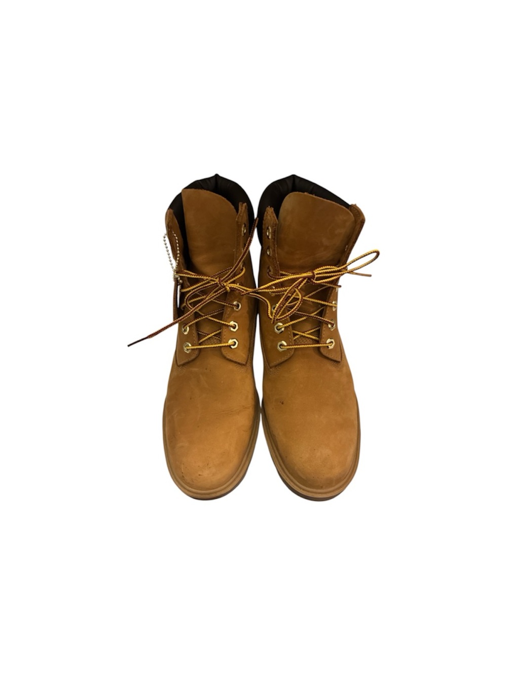 Timberland Wheat Nubuck Lace-Up Work Boots